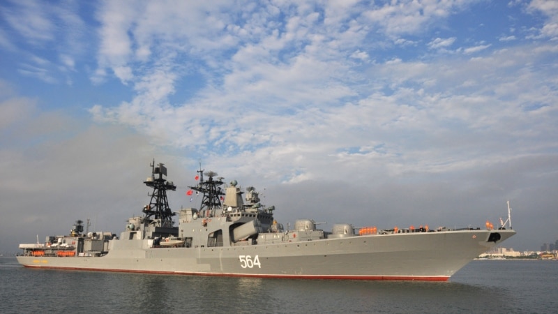 Rusija tvrdi da je američki razarač pokušao da uđe u njene vode