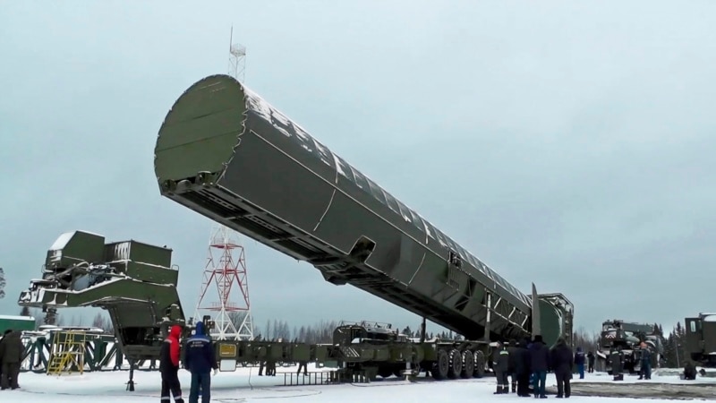 Rusija tvrdi da je rasporedila naprednu interkontinentalnu balističku raketu