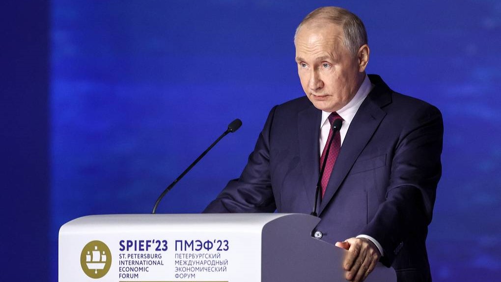 Rusija uvek uzvrati na ukrajinske napade — Putin