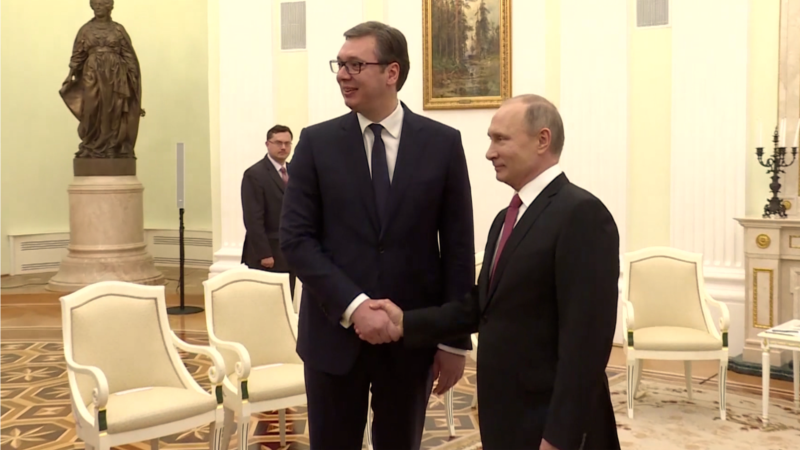 Rusija više ne veruje Vučiću