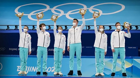 Rusija vodi po broju osvojenih medalja na Olimpijadi