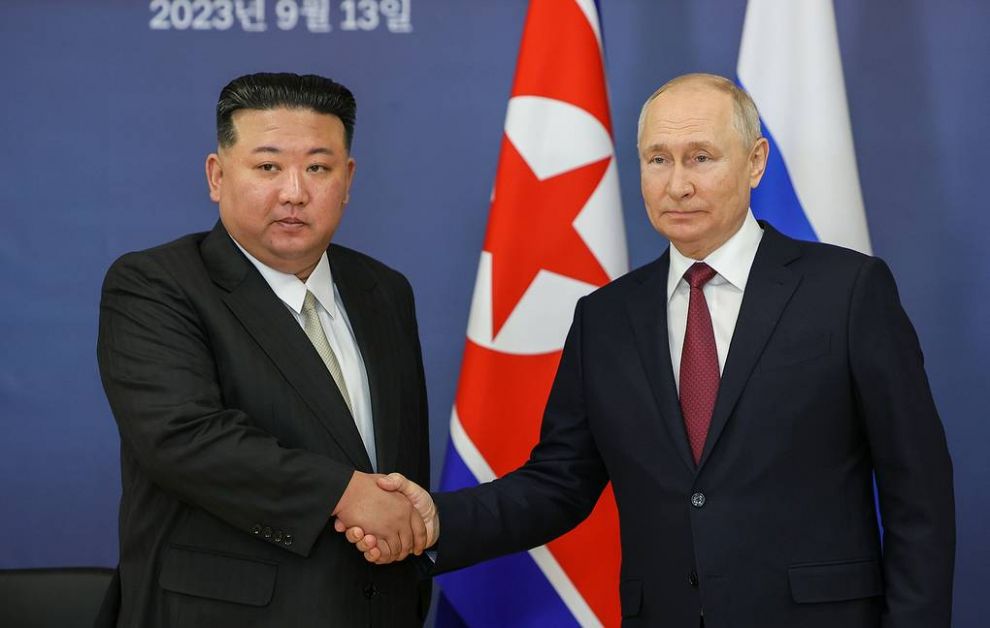 Rusija vodi svetu borbu, DNRK podržava svaku odluku koju Putin donese — Kim Džong Un