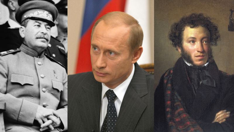 Rusima Staljin pa Putin najvažnije istorijske ličnosti 