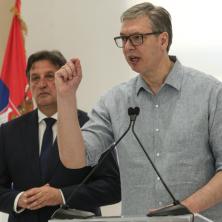 Rušite mene, nemojte Srbiju! Vučić odgovorio na provokaciju: Da vidite kakvi ste licemeri vi sa N1 i Nove S (VIDEO)