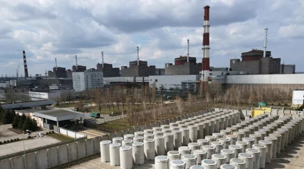 Ruska PVO odbila napad na nuklearnu elektranu Zaporožje