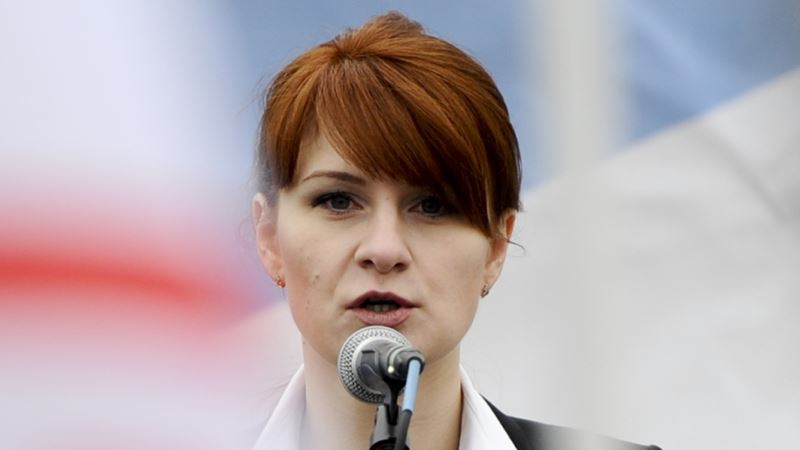 Ruska agentica Marija Butina očekuje deporataciju iz SAD u Rusiju