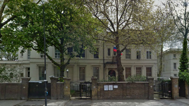 Ruska ambasada u Londonu: Cinizam i licemerje šefa MI-5