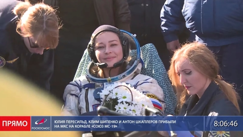 Ruska filmska ekipa vratila se na Zemlju posle snimanja u svemiru