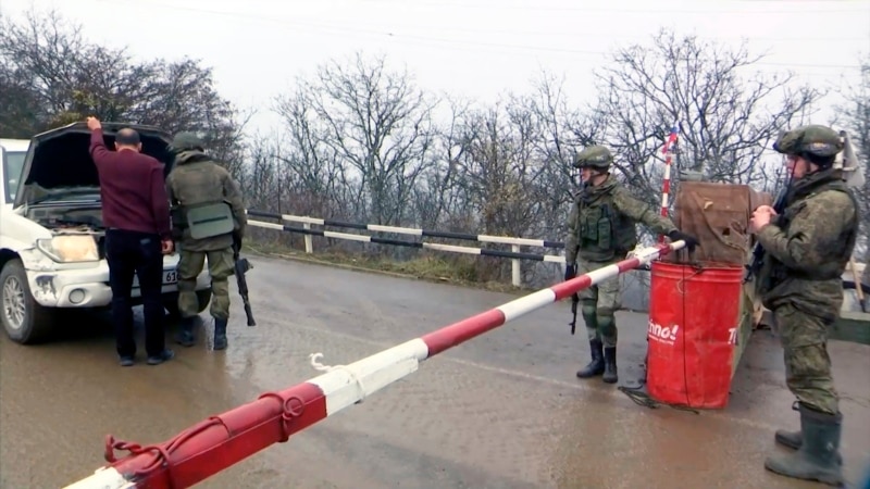 Ruska granična straža postavila putne kontrolne punktove u južnoj Jermeniji