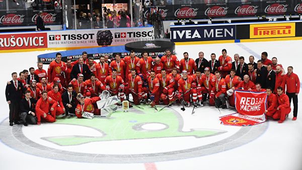 Ruska hokejaška reprezentacija osvojila treće mesto na Svetskom prvenstvu