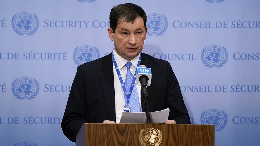 Ruska misija UN vidi manje ukrajinske podrške kijevskom režimu