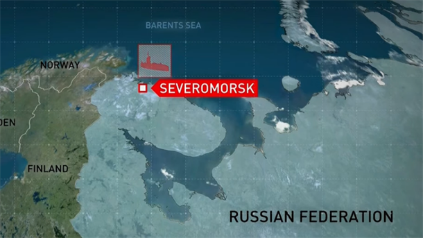 Ruska podmornica koja se zapalila je NUKLEARNA