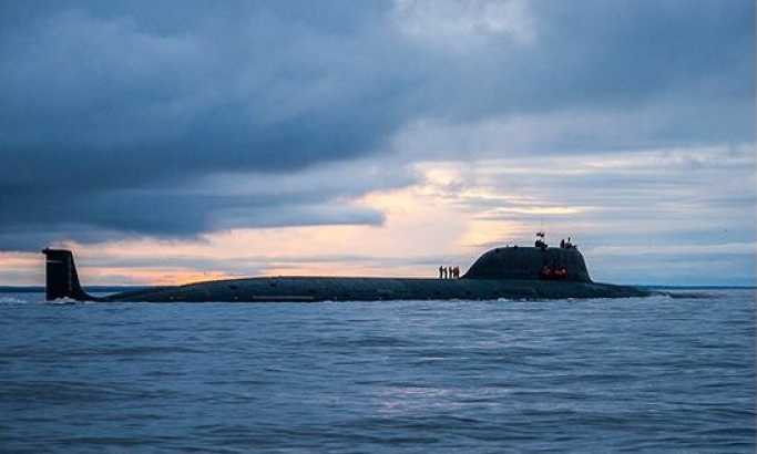 Ruska podmornica lansirala interkontinentalnu balističku raketu