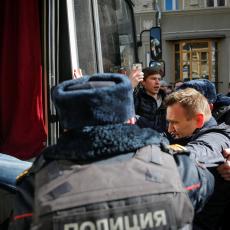 Ruska policija privela opozicionog lidera Alekseja Navaljnog!