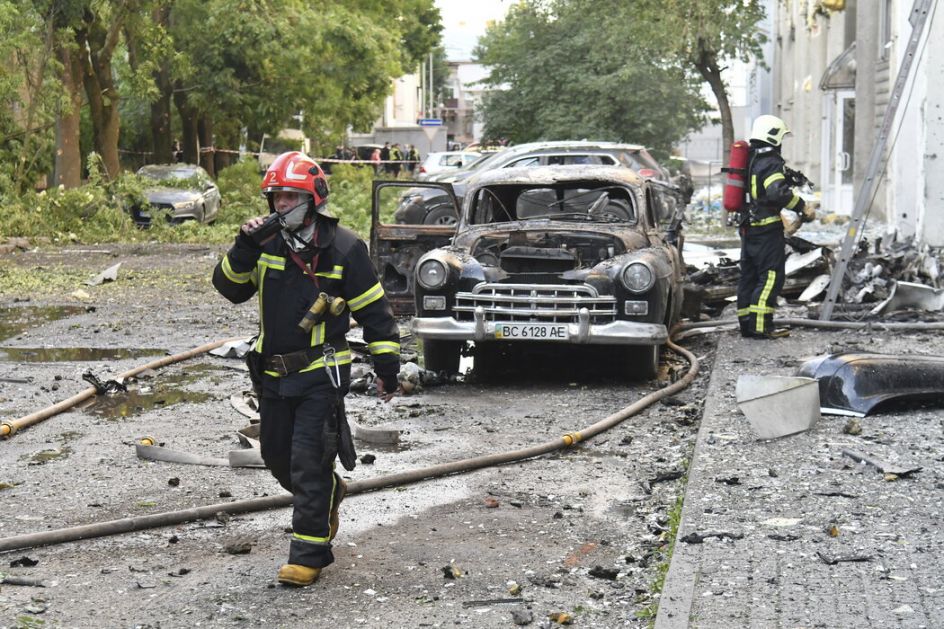 Ruska protivvazdušna odbrana uništila 61 ukrajinski dron tokom noći