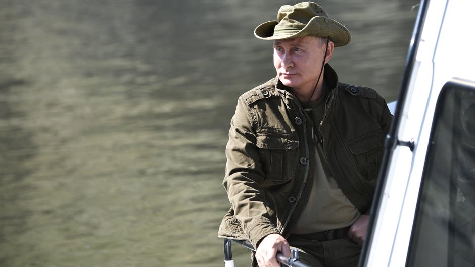 Ruska televizija uvela emisiju posvećenu Putinu