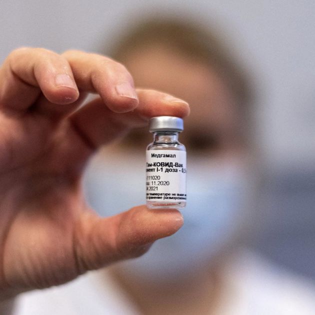 Ruska vakcina registrovana u 37 zemalja na svetu