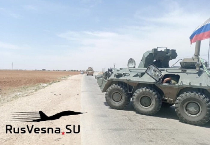 Ruska vojna policija blokirala i vratila nazad američki konvoj u Siriji