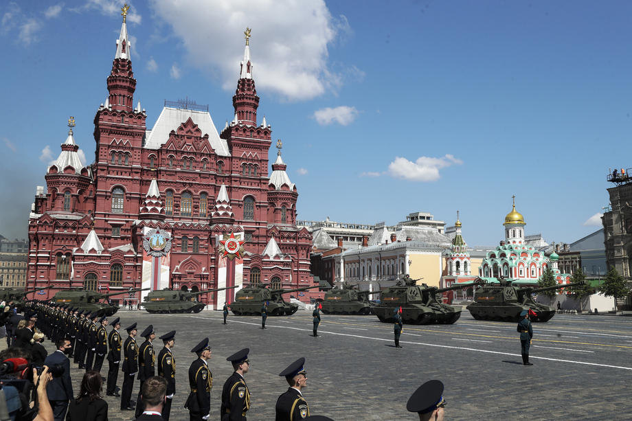 Ruska vojska: Jedinstveni vatromet u čast Dana pobede