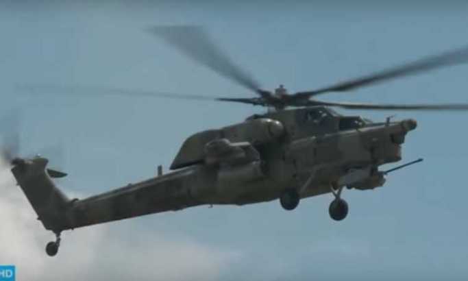 Ruska vojska dobila sedam novih helikoptera