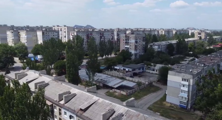 Ruska vojska objavila snimak Lisičanska pogledom iz drona