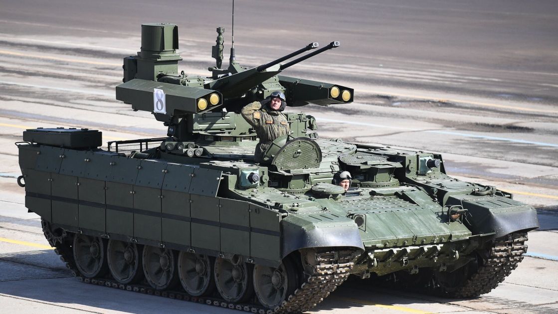 Ruska vojska u specijlanoj operaciji koristi i borbena vozila „Terminator“