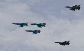 Ruske granice na udaru? Roj NATO aviona u akciji FOTO