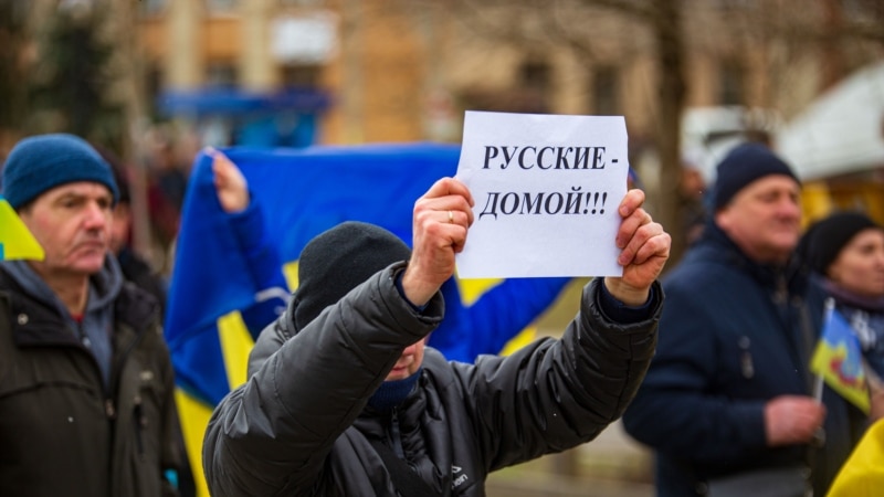 Ruske snage rastjerale ukrajinske proteste u Hersonu