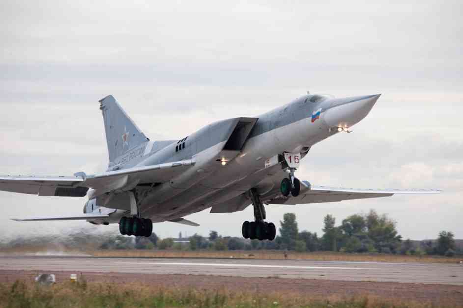 Ruske vazdušne snage nanele udare po teroristima u Siriji