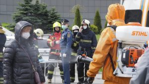 Ruske vlasti naložile proveru respiratora posle požara u bolnici