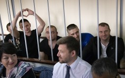 
					Ruske vlasti produžile pritvor ukrajinskim mornarima 
					
									