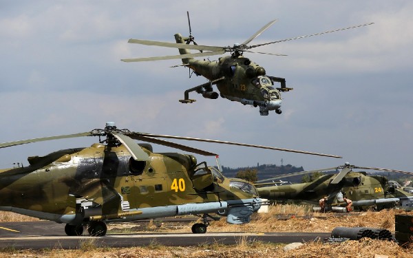 Ruski Mi-28 nisu oborili teroristi