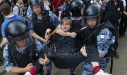 Ruski NVO: Više od 400 uhapšeno na protestima u Moskvi