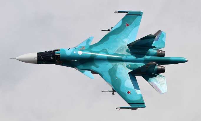 Ruski Su-34 nestao sa radara