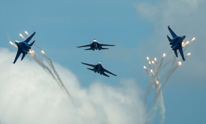 Ruski avioni MiG-31 i Su-24 podignuti na naviši stepen borbene gotovosti