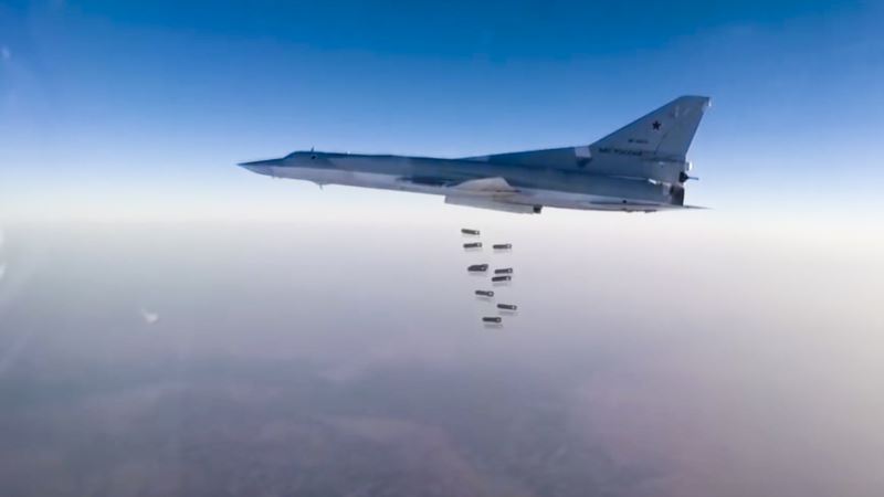 Ruski avioni napali iz Irana, obaveštena i koalicija