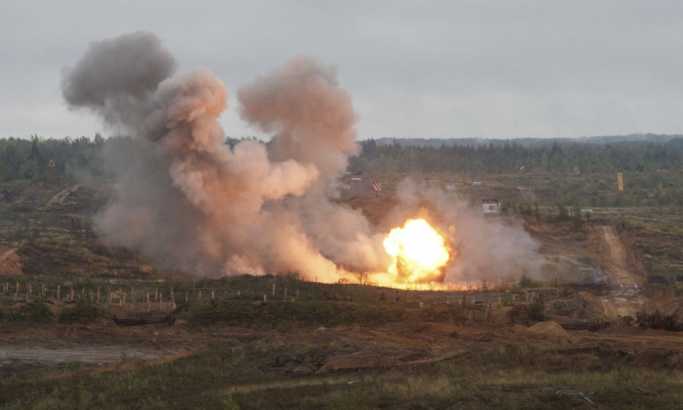 Ruski bombarderi uništili položaje terorista