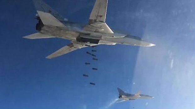 Ruski bombarderi uspešno izvršili napade u Siriji