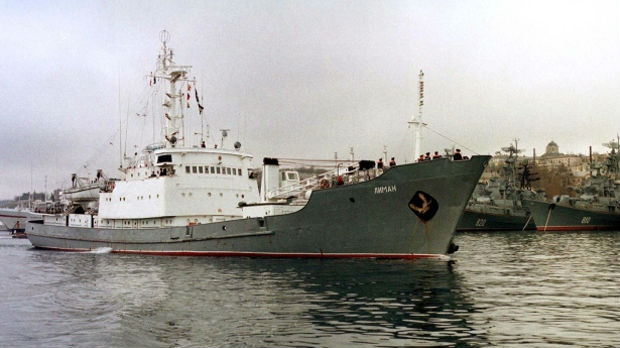 Ruski brod potonuo posle sudara, posada spasena