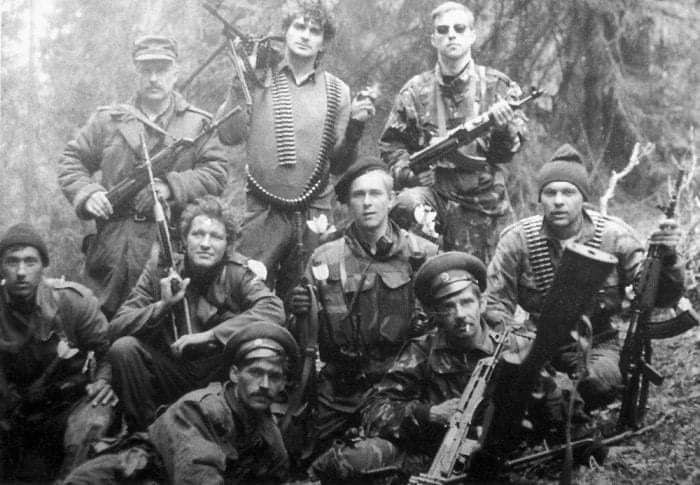 Ruski dobrovoljci među Srbima u Odbrambeno-otadžbinskom ratu – Bratstvo