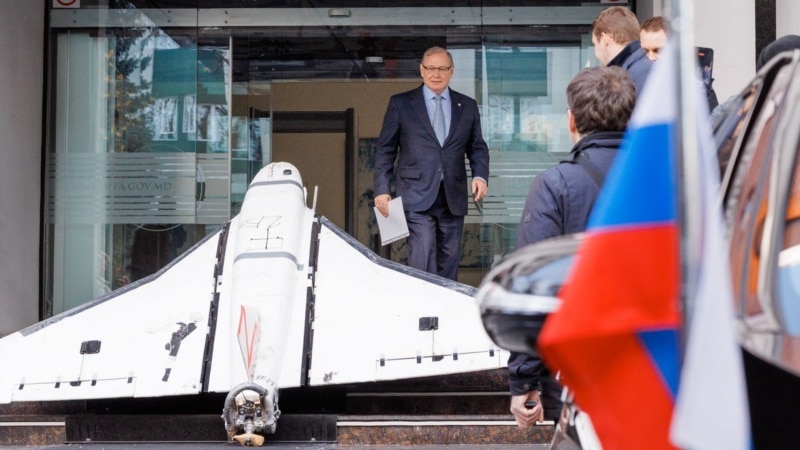 Ruski dronovi ponovo uletjeli u vazdušni prostor Moldavije