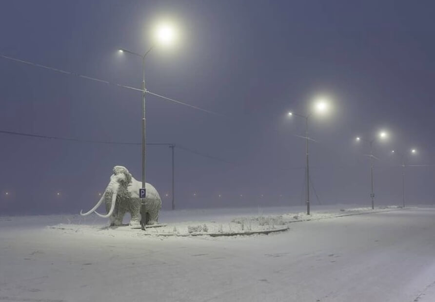 Ruski fotograf prikazuje kako se živi u jednoj od najhladnijih oblasti na svetu