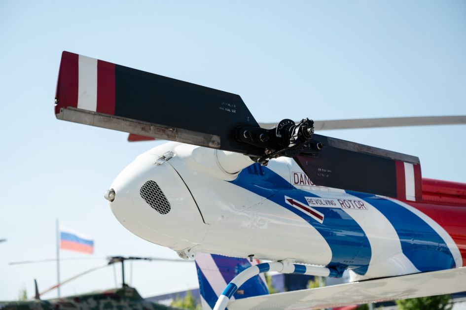 “Ruski helikopteri“ razvijaju nove kompozitne lopatice za helikopter Ansat