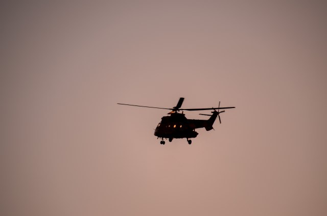 Ruski helikopteri stigli u Batajnicu