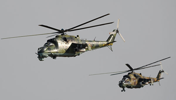 Ruski jurišni helikopteri Mi-35 do kraja godine u Srbiji