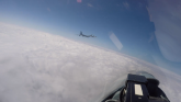 Ruski lovci presreli američki  B-52H iznad Baltika VIDEO