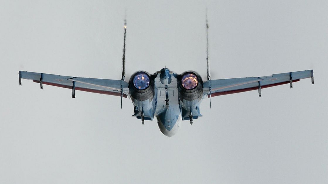 Ruski lovci presreli francuske avione iznad Crnog mora