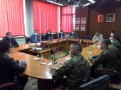 Ruski medicinari u poseti Vranju: Sastanak i obilazak bolesnih