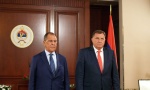 Ruski ministar: Zapadni Balkan ne treba ponovo pretvoriti u arenu; Dodik: Odbacujem tvrdnje o lošem uticaju Rusije (FOTO/VIDEO)