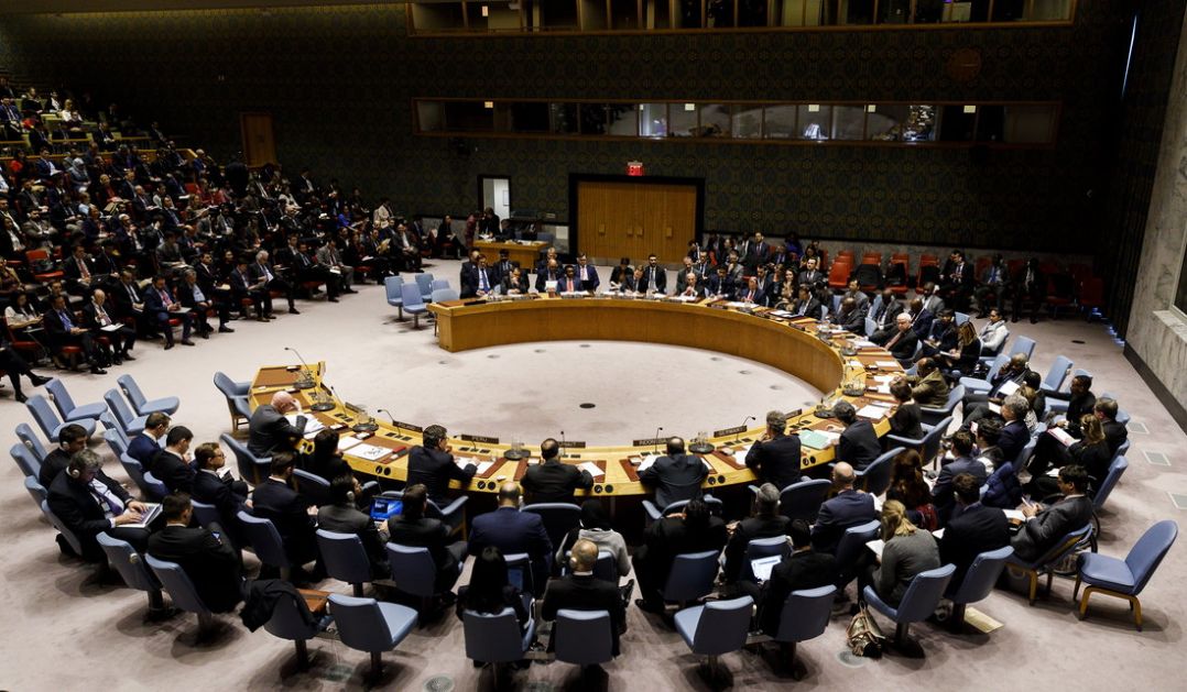 Ruski nacrt rezolucije o zabrani postavljanja oružja u svemir nije prošao u SB UN